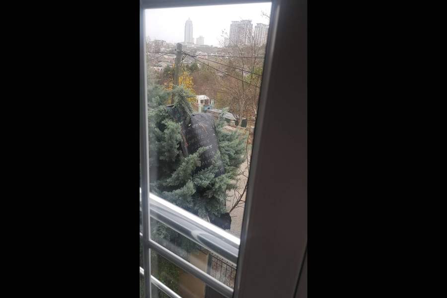 Ураган в Турции