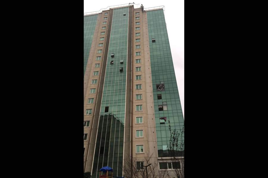 Ураган в Турции