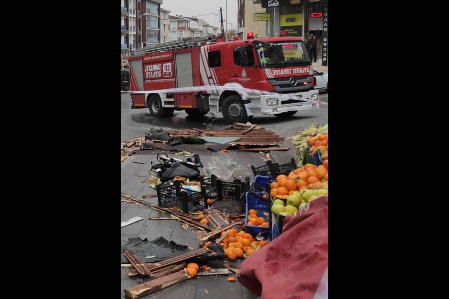 Ураган в Турции