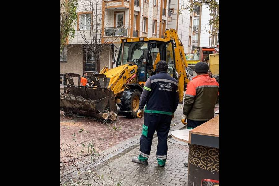 Ураган в Турции