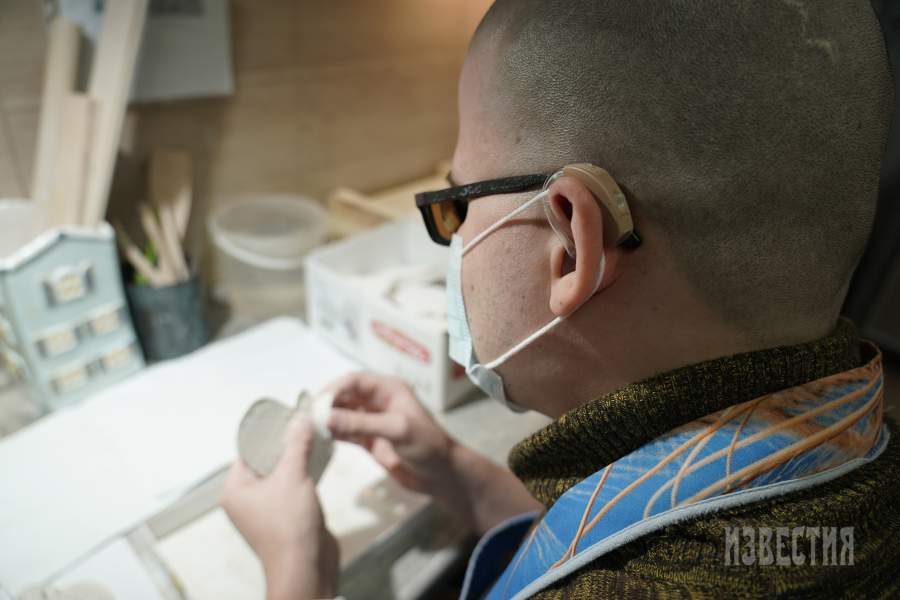 Дом слепоглухих в Пучково