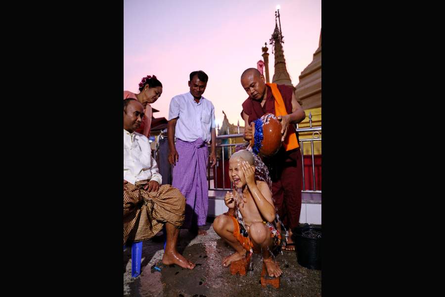 Шинбью у народа мон