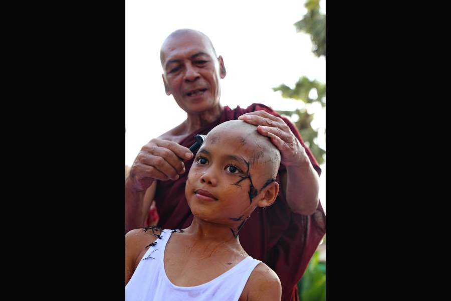 Шинбью у народа мон