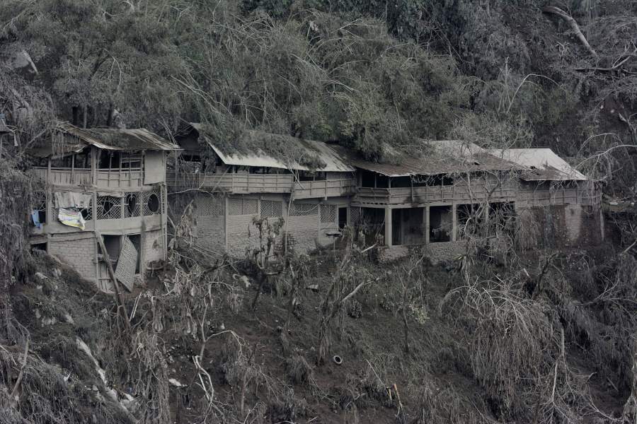 Последствия извержения вулкана Семеру