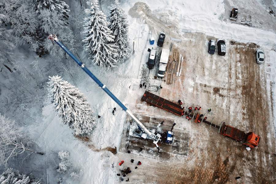 Рубка главной елки страны