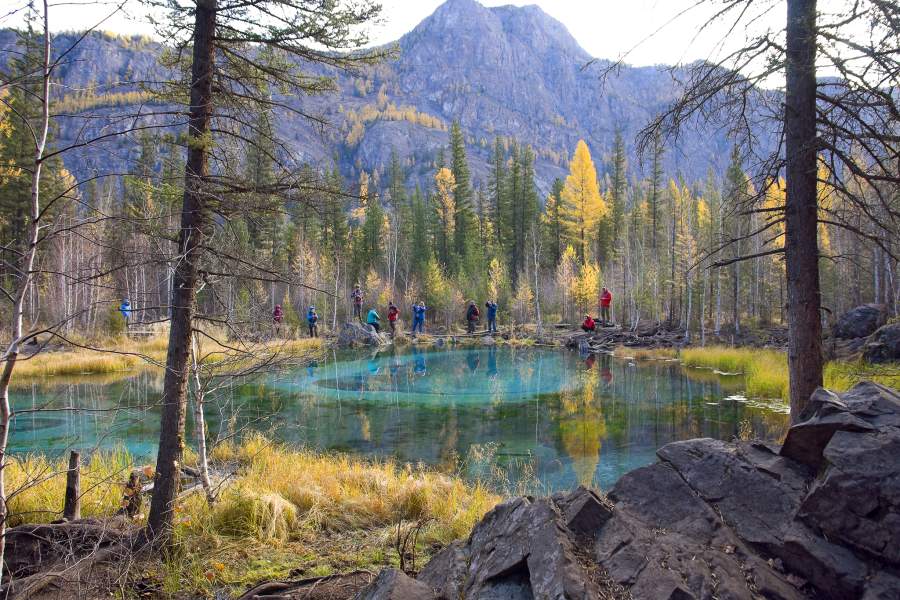 Внутренний туризм 2021