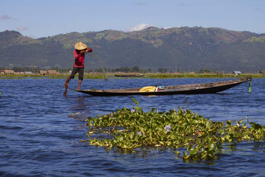 Жизнь на водах озера Инле
