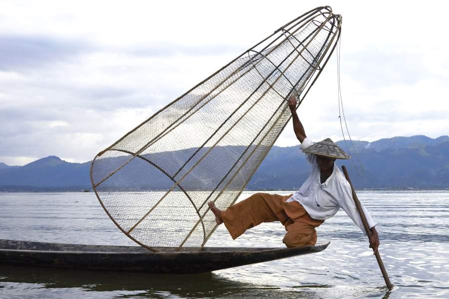 Жизнь на водах озера Инле