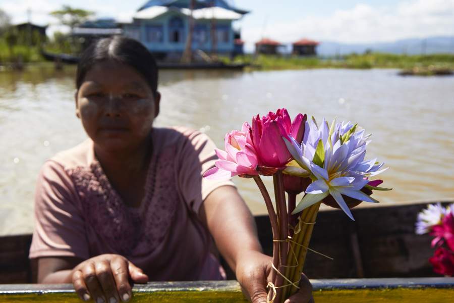 Жизнь на водах озера Инле