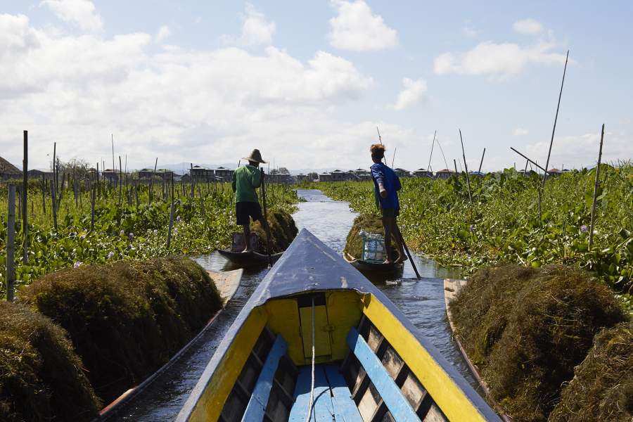Жизнь на водах озера Инле