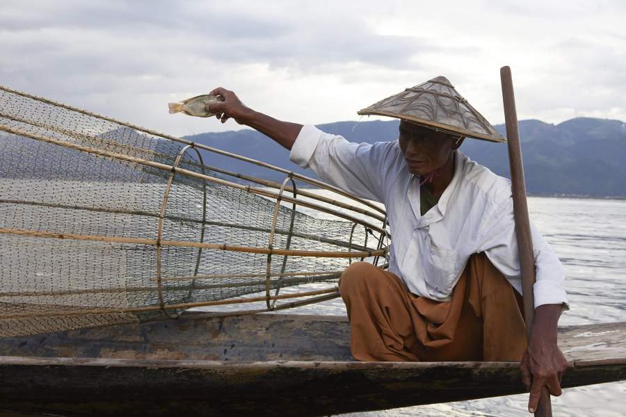 Жизнь на водах озера Инле