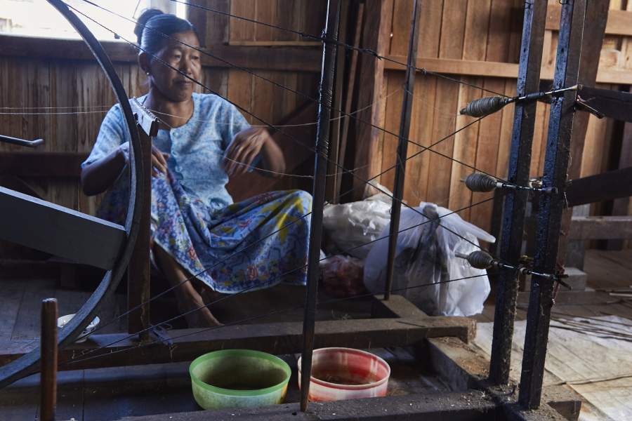 Жизнь на водах озера Инле