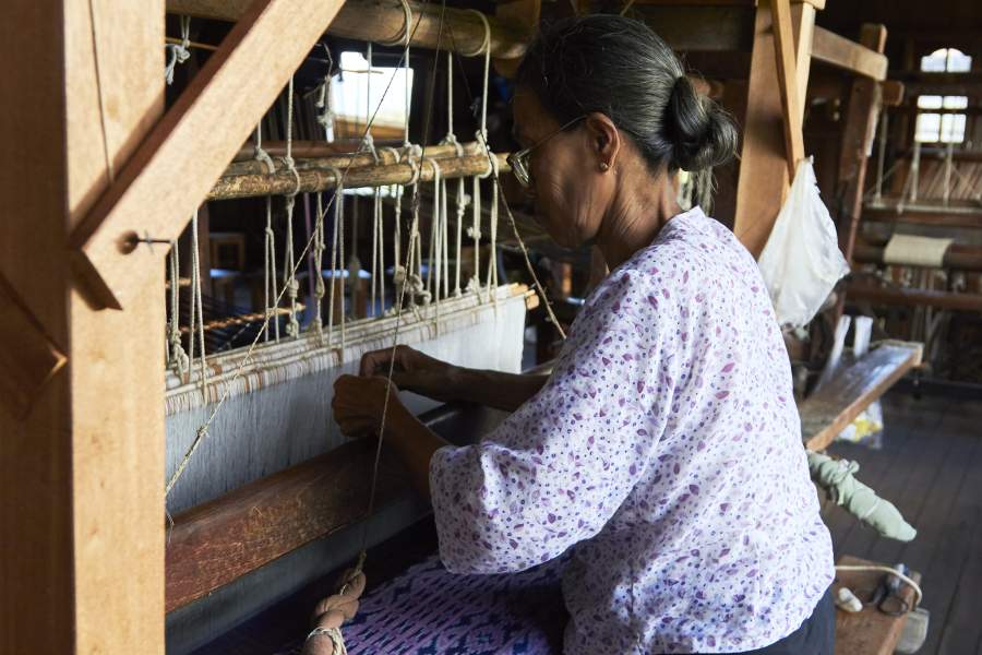 Жизнь на водах озера Инле