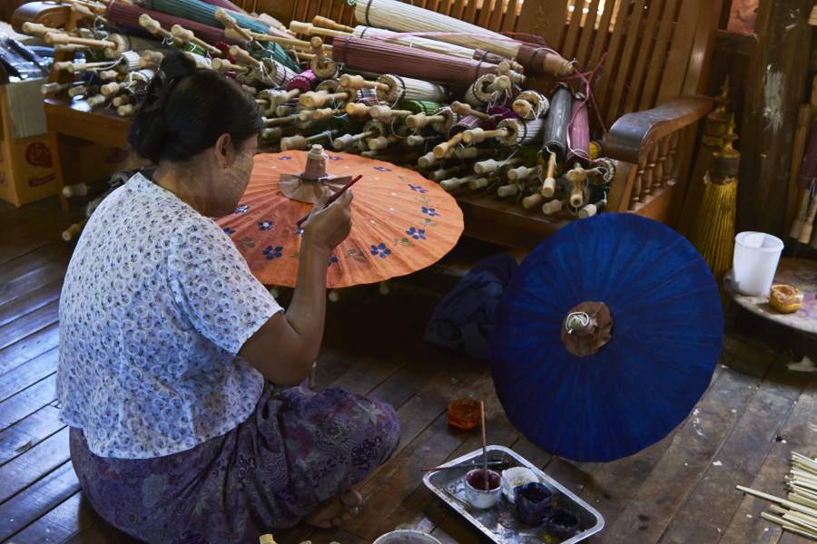 Жизнь на водах озера Инле