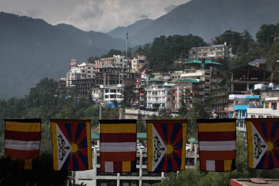 Жизнь тибетцев в северной Индии