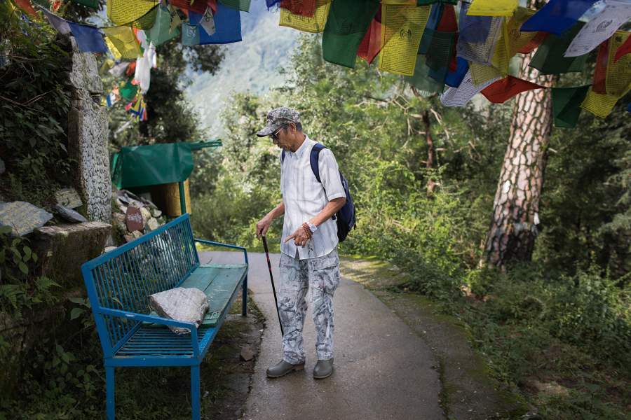 Жизнь тибетцев в северной Индии
