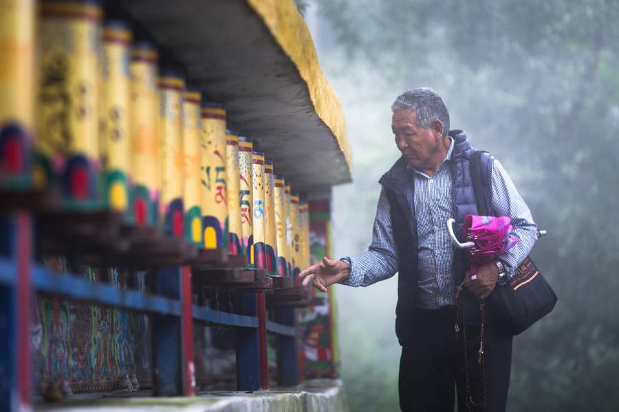 Жизнь тибетцев в северной Индии