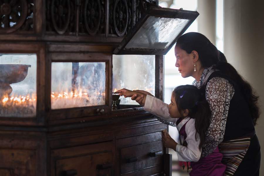 Жизнь тибетцев в северной Индии