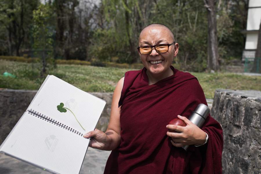 Жизнь тибетцев в северной Индии