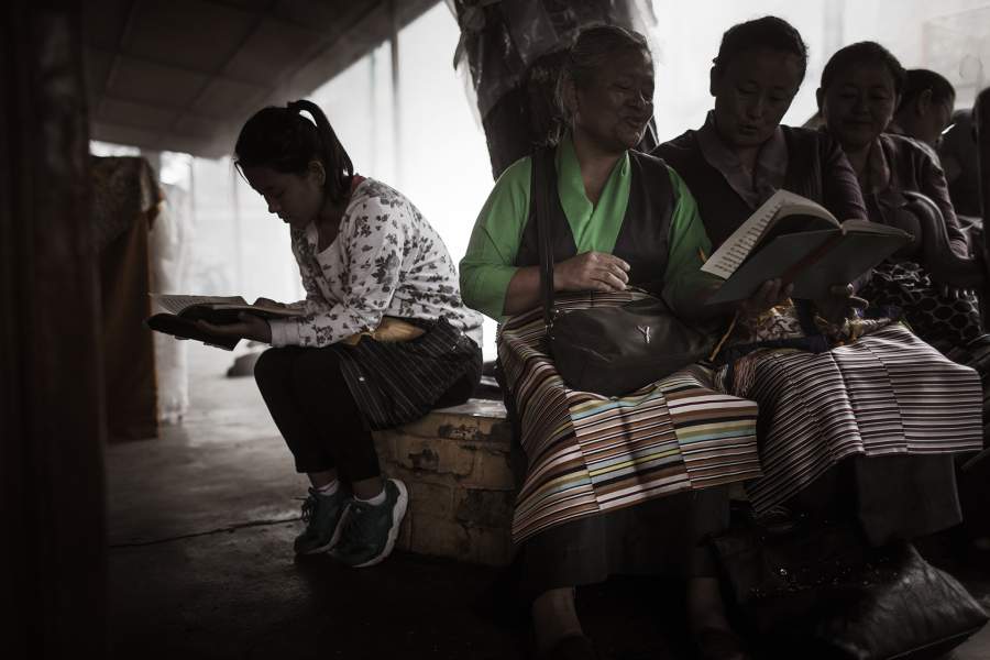 Жизнь тибетцев в северной Индии