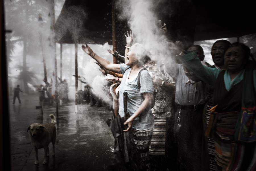 Жизнь тибетцев в северной Индии