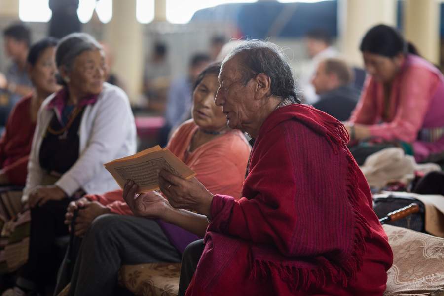 Жизнь тибетцев в северной Индии