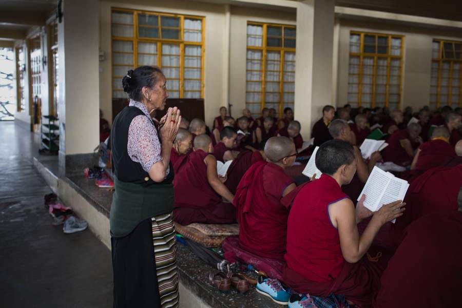 Жизнь тибетцев в северной Индии
