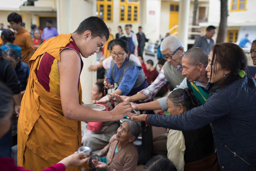 Жизнь тибетцев в северной Индии