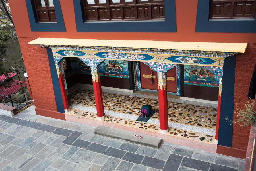 Жизнь тибетцев в северной Индии