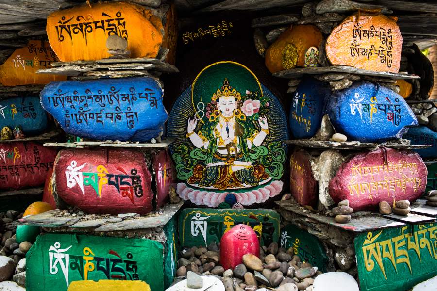 Жизнь тибетцев в северной Индии