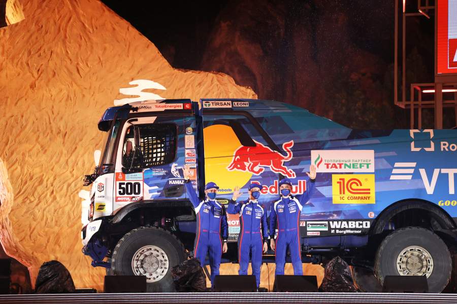 Ралли «Дакар»-2022