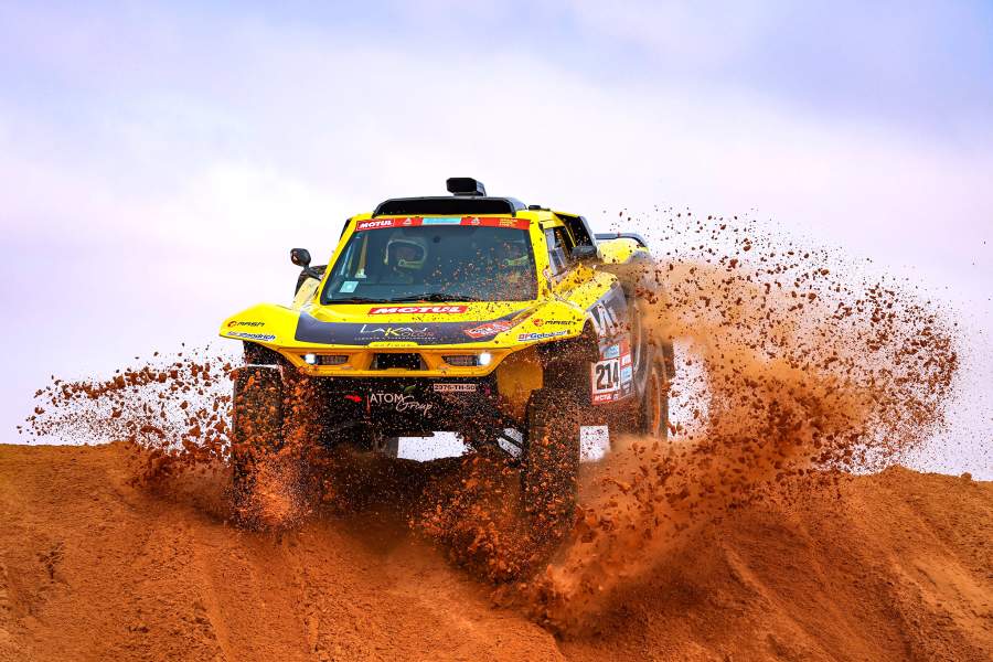 Ралли «Дакар»-2022