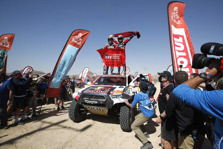 Ралли «Дакар»-2022