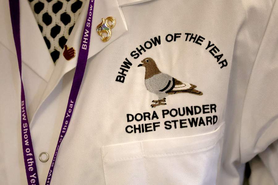 Международная выставка почтовых голубей «Homing Pigeon World Show»