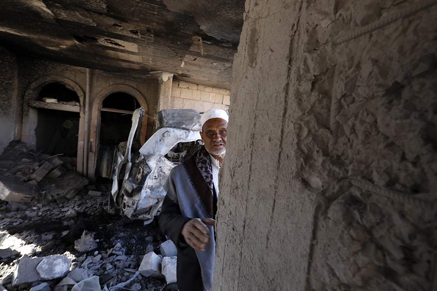 Арабская коалиция нанесла авиаудары по столице Йемена