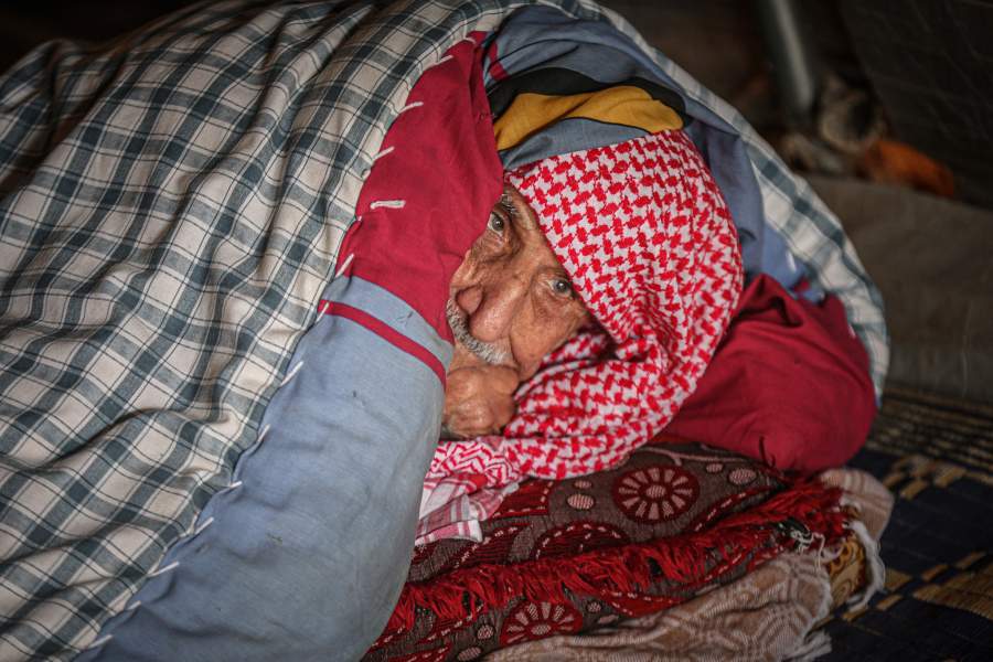 Идлиб в грязи после проливных дождей