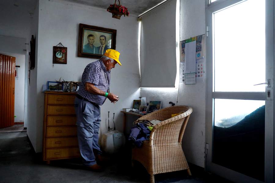 Остров Пальма после извержения вулкана Кумбре Вьеха