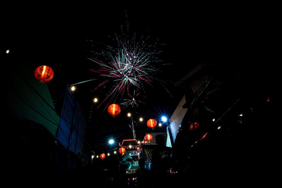 Как в мире отметили Новый год по лунному календарю