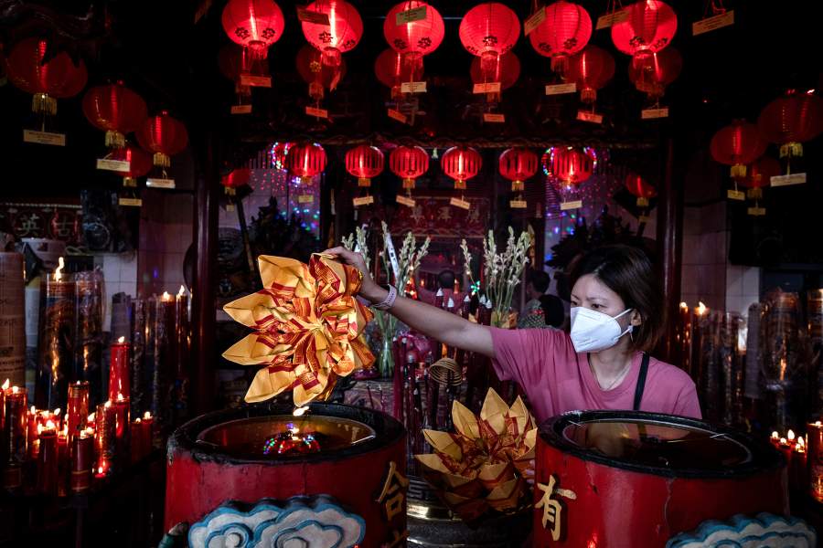 Как в мире отметили Новый год по лунному календарю