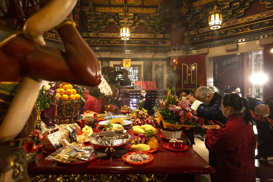 Как в мире отметили Новый год по лунному календарю