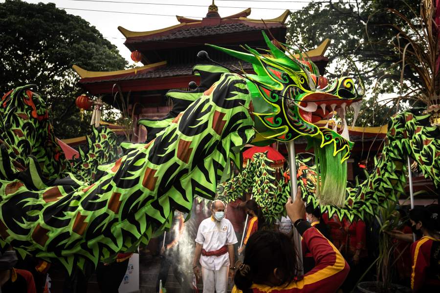 Как в мире отметили Новый год по лунному календарю