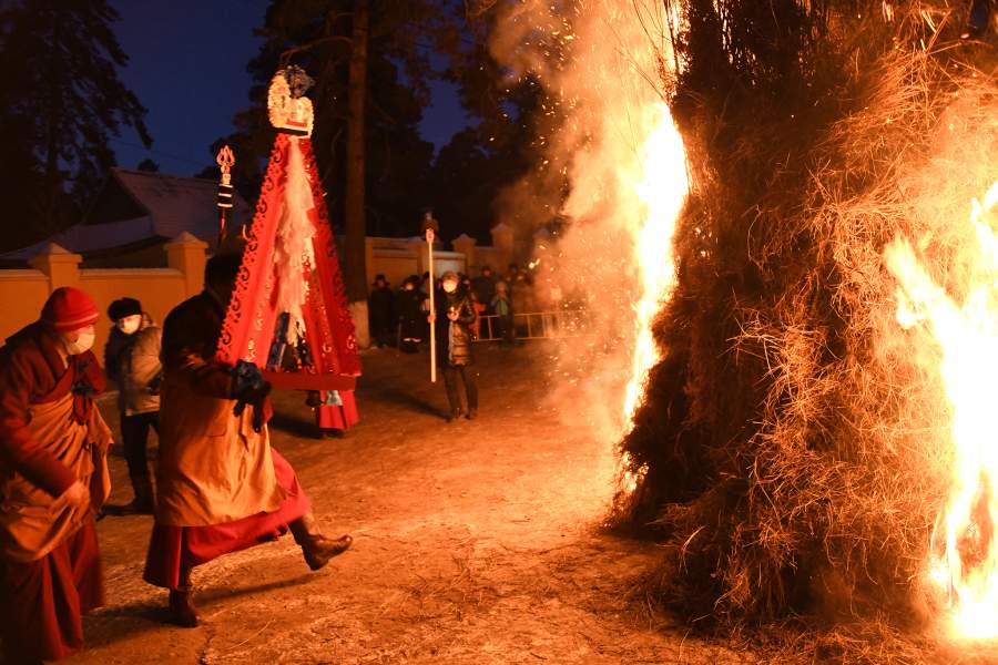 Как в мире отметили Новый год по лунному календарю