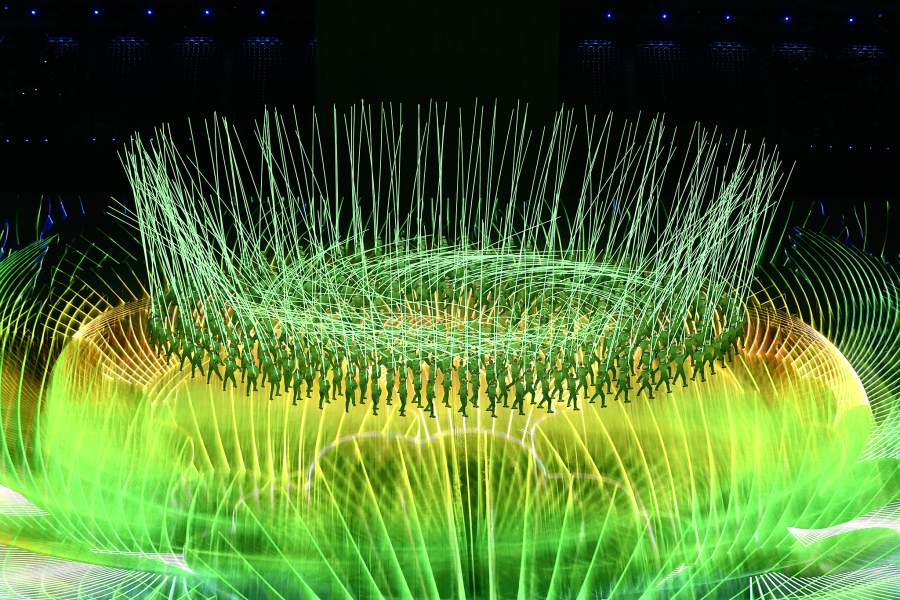 Открытие Олимпиады-2022 в Пекине