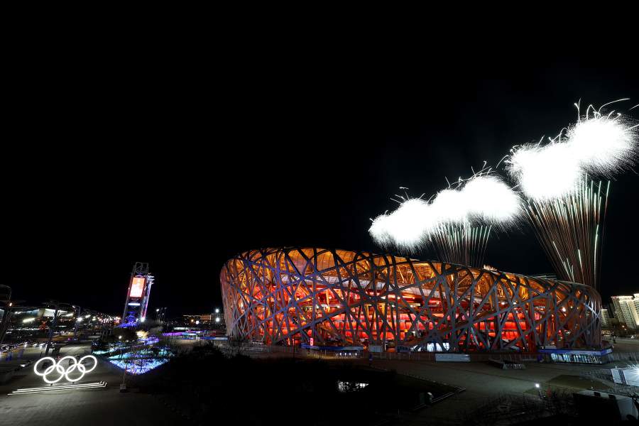 Открытие Олимпиады-2022 в Пекине