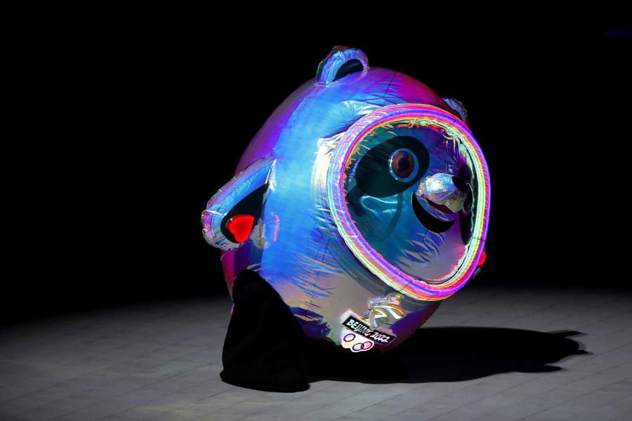 Открытие Олимпиады-2022 в Пекине