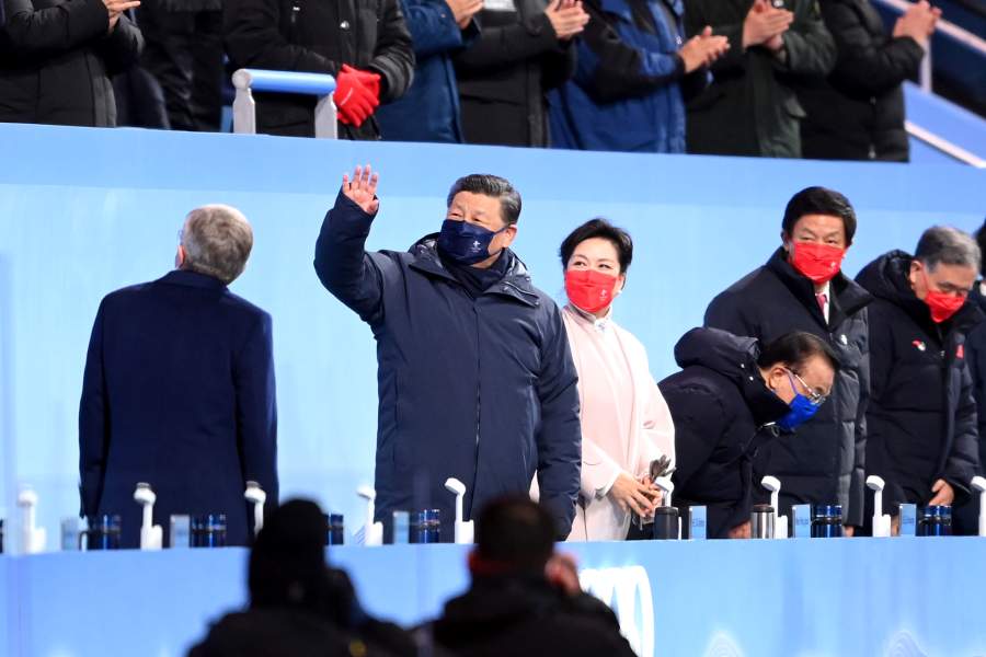 Открытие Олимпиады-2022 в Пекине