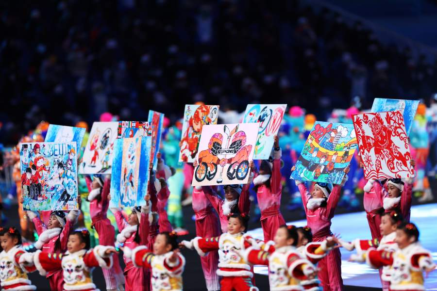 Открытие Олимпиады-2022 в Пекине