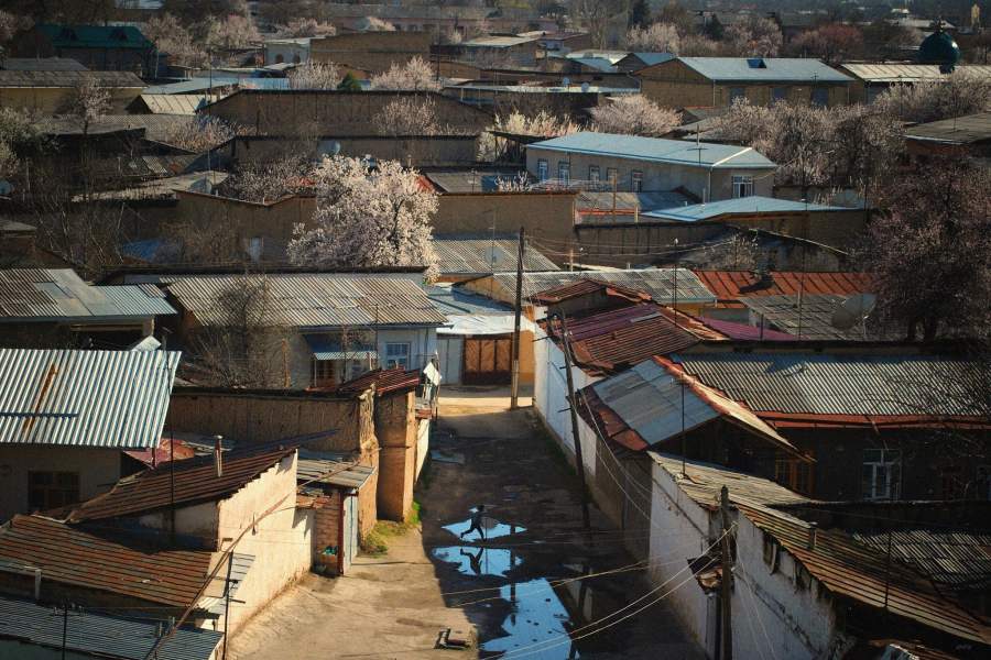 Исчезающий город: Старый Ташкент