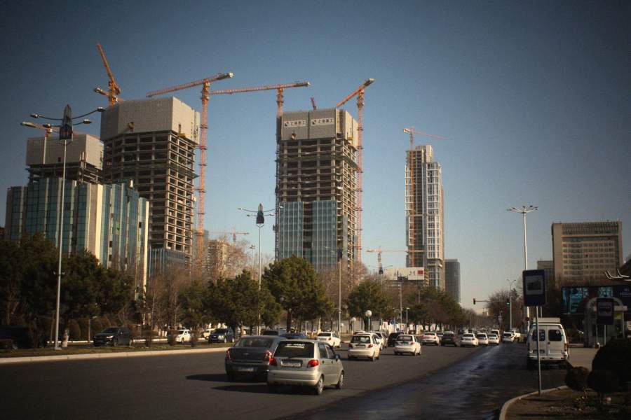 Исчезающий город: Старый Ташкент