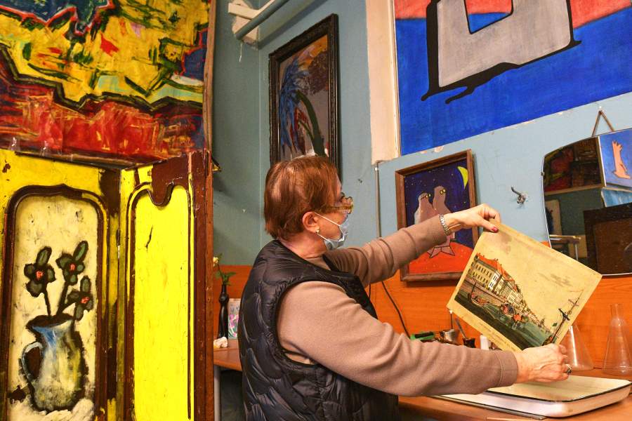 Как работает Федеральный центр консервации и реставрации библиотечных фондов в Санкт-Петербурге